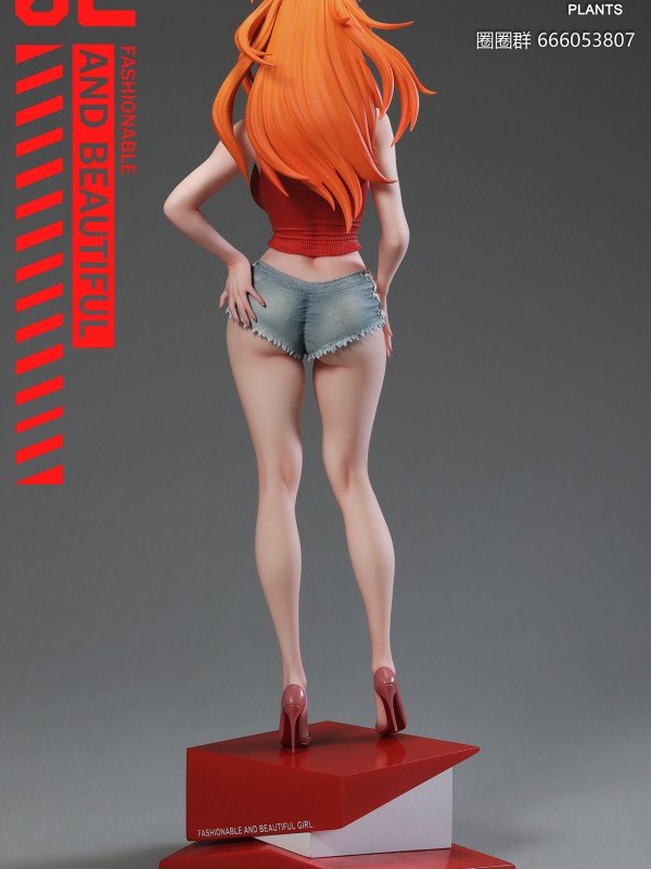 The Summer Plants Studio EVA School Beauty Asuka Hot Sexy 1/6 Statue